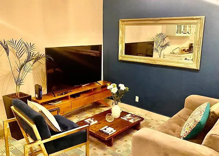 Apartamento Amazing Cozy In Condesa *